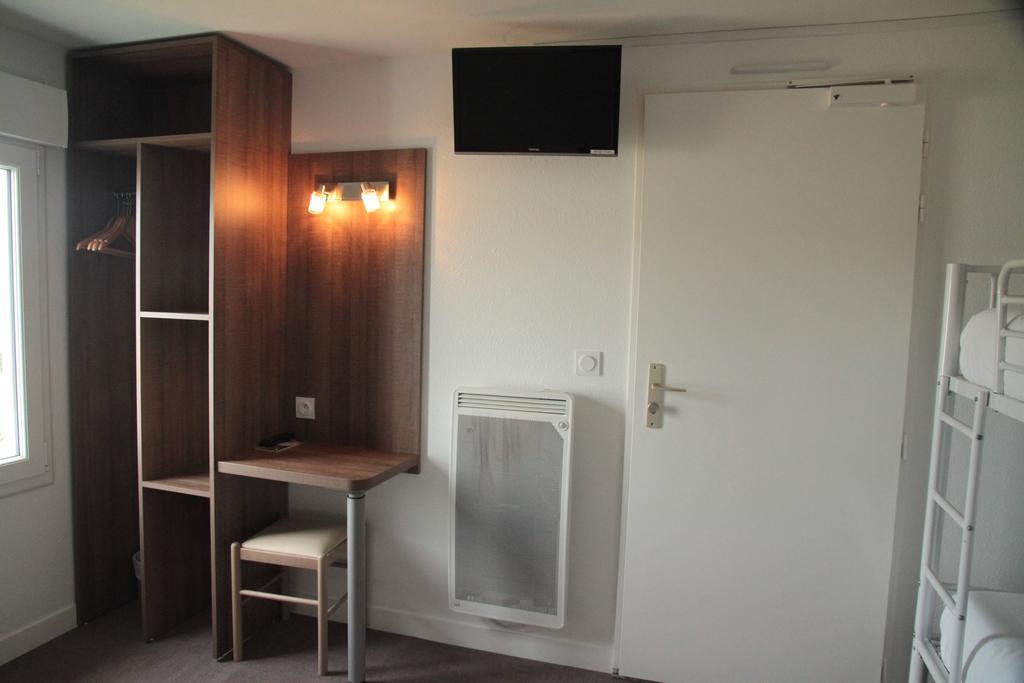 Fasthotel Caen Memorial Pokoj fotografie