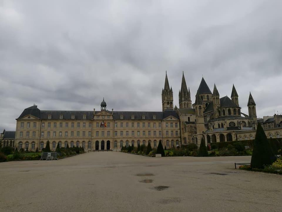 Fasthotel Caen Memorial Exteriér fotografie